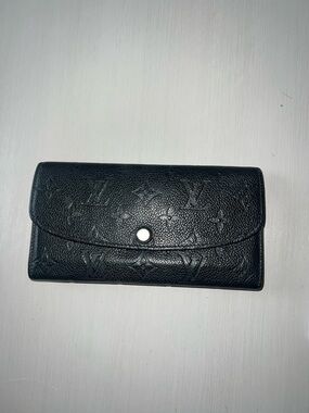 Louis Vuitton Black Monogram Wallet